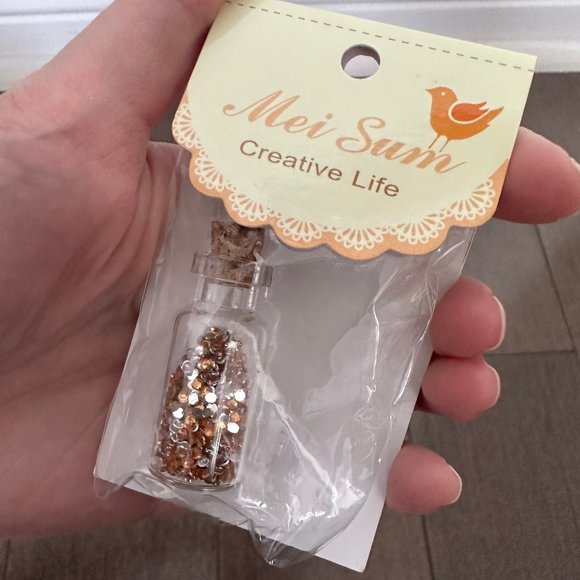 Art Supply Sparkles x 5 | Nail Art Glitters | Glitter Art Crafts - Picture 3 of 3